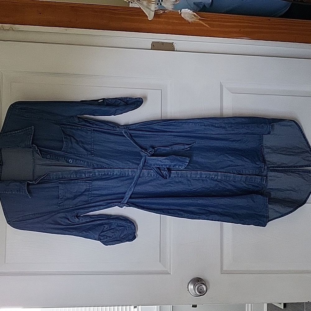 Jean dress